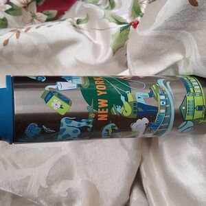 New Starbucks Discovery Series New York Stainless Steel Tumbler 16 oz Insulated